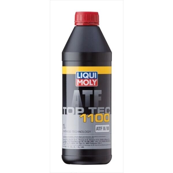 Масло LIQUI MOLY НС-синтетическое трансмиссионноедля АКПП Top Tec ATF 1100 1л от компании ИП Фомичев - фото 1