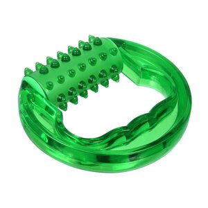 Массажер универсальный Банные штучки Спорт 10.5x4x11.5 см пластик зеленый