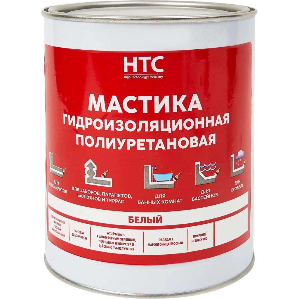 Мастика полиуретановая HTC 1000 г от компании ИП Фомичев - фото 1