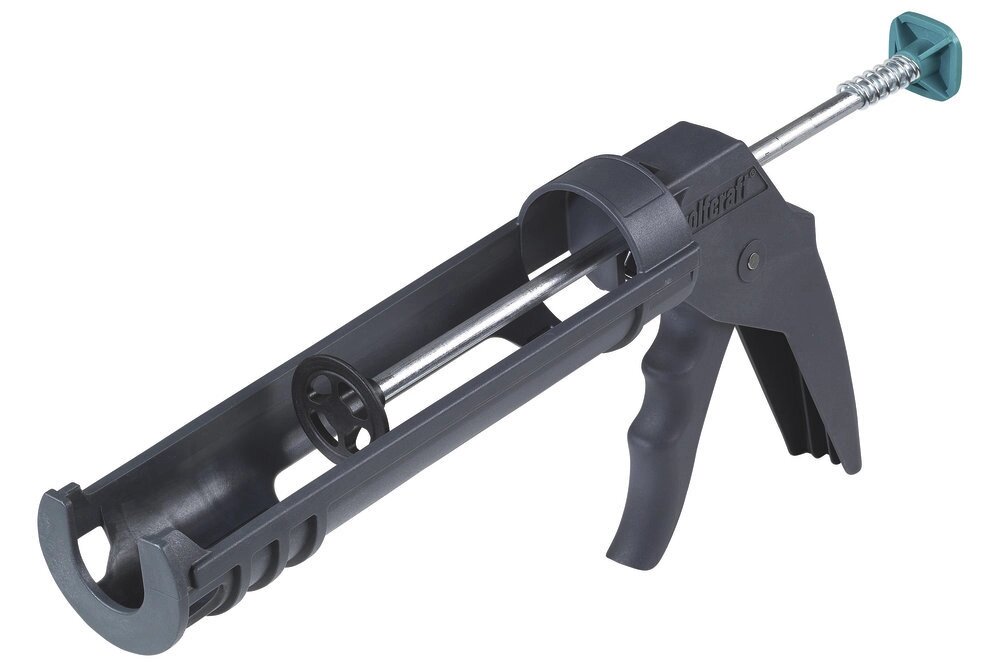 Механический пистолет для герметика Wolfcraft 4351000 от компании ИП Фомичев - фото 1