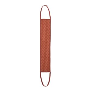 Мочалка «Королевский пилинг», лента стёганая, 9,5*45 см (9,5*70 см с ручками), 3 цвета