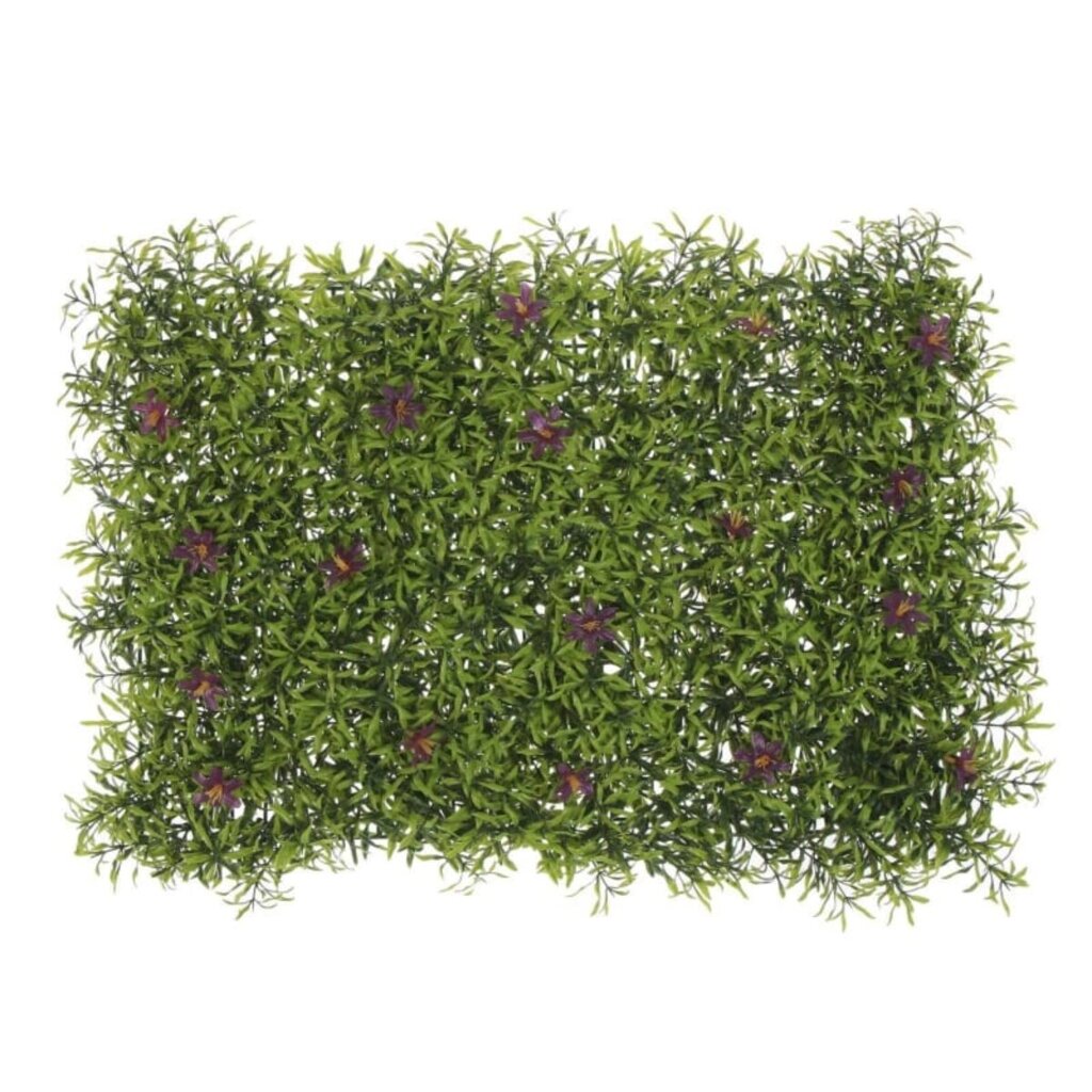 Модуль декоративный Greengo 40х60 см цветы в пятилистнике 3823532 от компании ИП Фомичев - фото 1