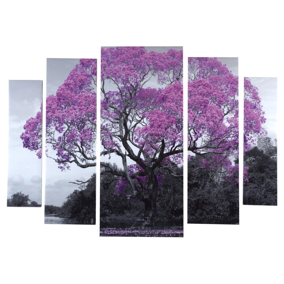 Модульная картина «Муравьиное дерево» 80х115 см от компании ИП Фомичев - фото 1