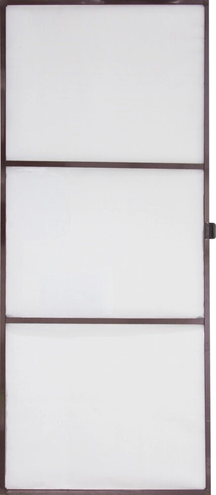 Москитная сетка Artens для двери 210х90 см коричневая от компании ИП Фомичев - фото 1