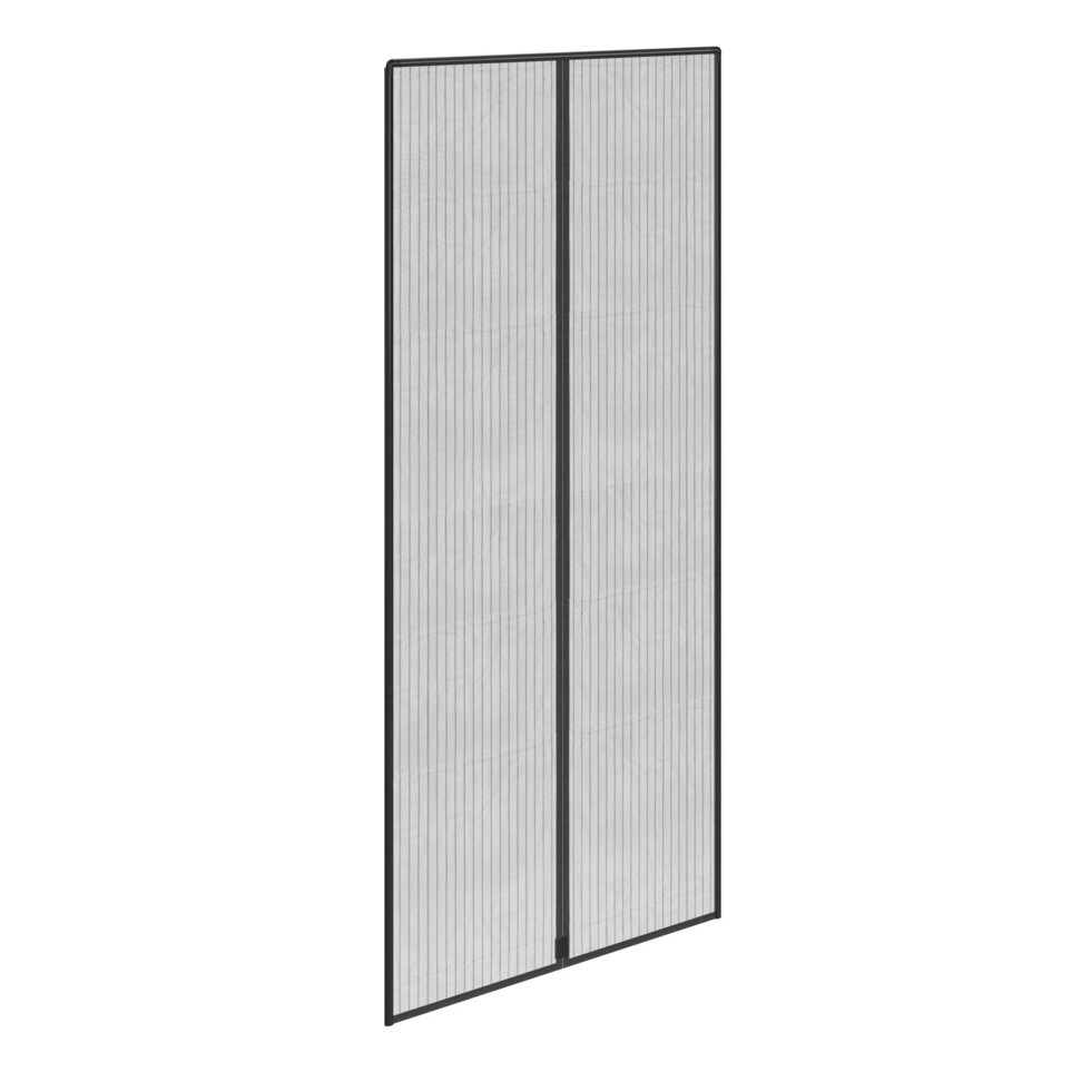Москитная сетка на дверь с магнитной лентой 100х230 см от компании ИП Фомичев - фото 1