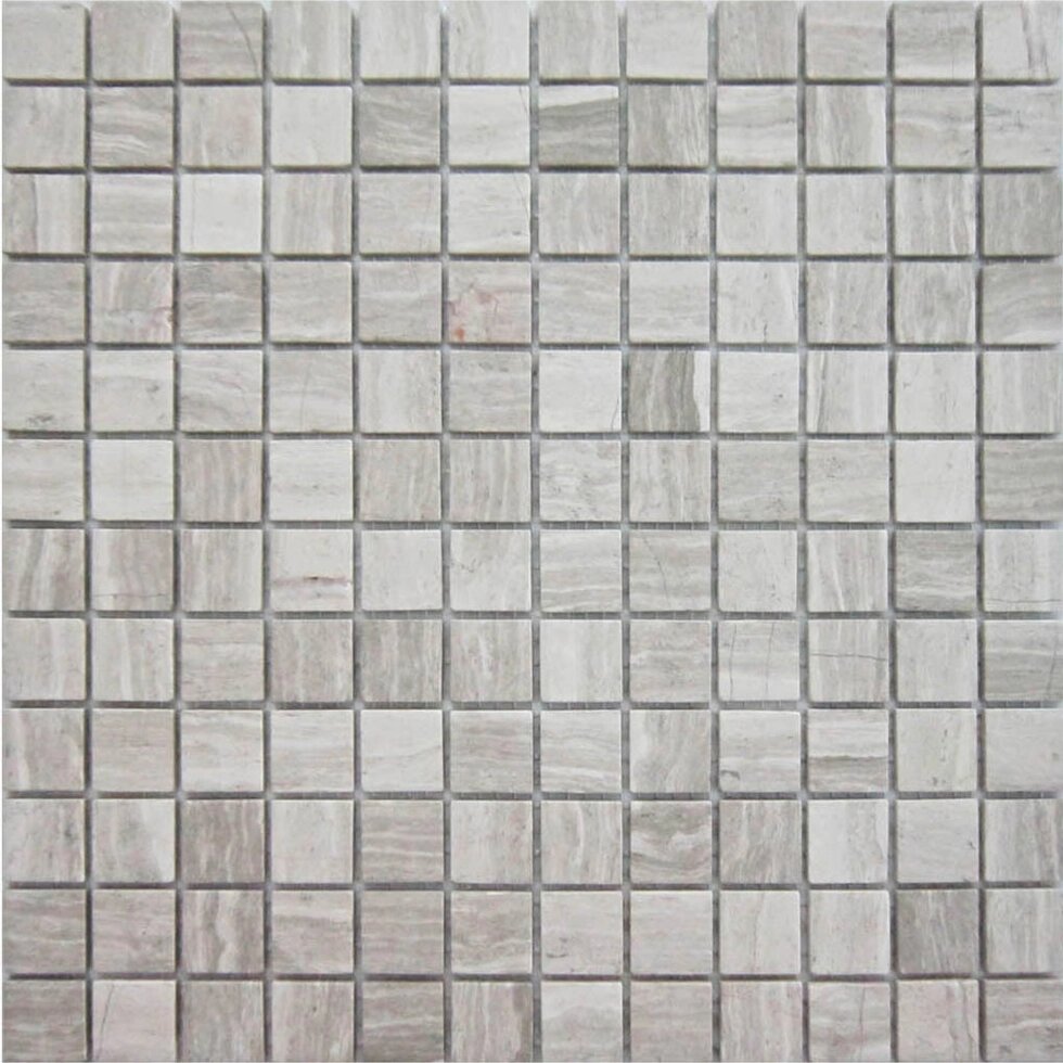 Мозаика Artens, 30х30 см, мрамор, цвет серый от компании ИП Фомичев - фото 1