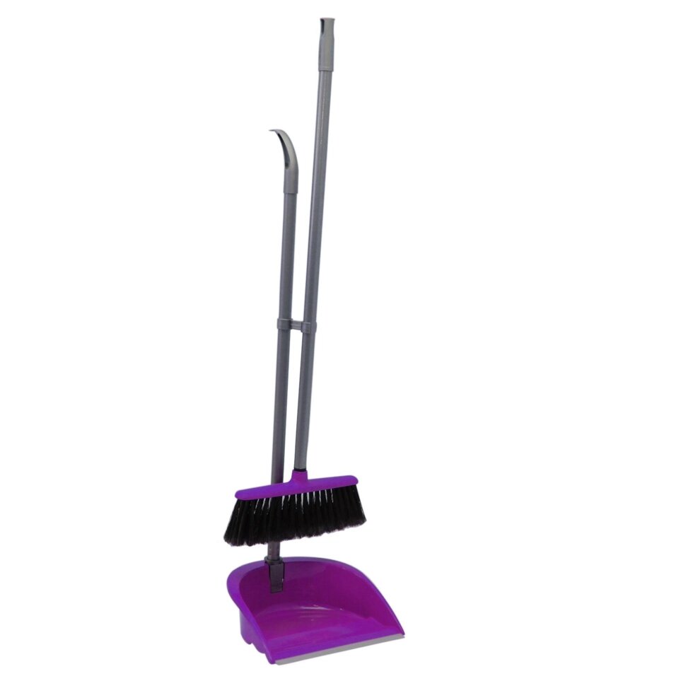 Набор для уборки «Ленивка Люкс», цвет фиолетовый от компании ИП Фомичев - фото 1