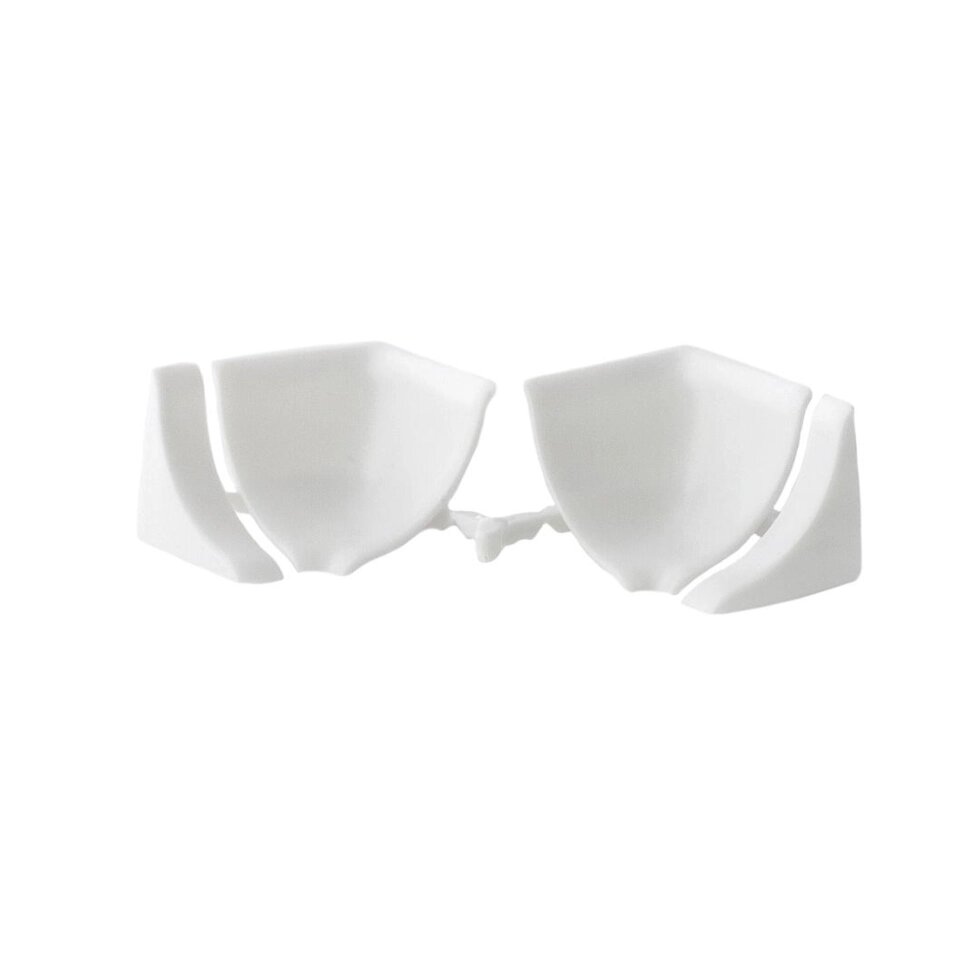 Набор направляющих для галтели с мягкими краями цвет белый от компании ИП Фомичев - фото 1