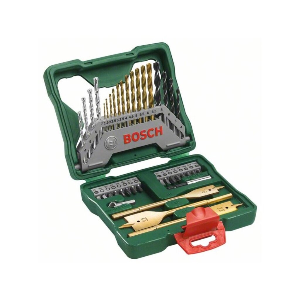 Набор оснастки Bosch 40-piece X-Line Titanium set от компании ИП Фомичев - фото 1