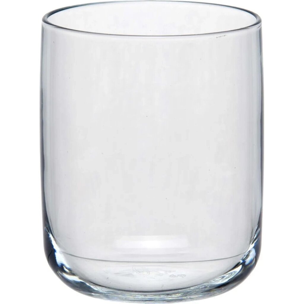 Набор стаканов Pasabahce 6шт ICONIC V BLOCK 280мл (4) 420112BV от компании ИП Фомичев - фото 1