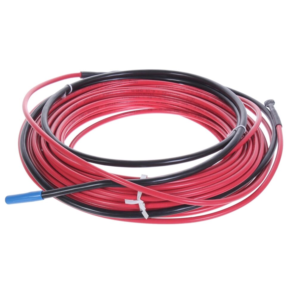 Нагревательный кабель для теплого пола Devi 21 м, 415 Вт от компании ИП Фомичев - фото 1