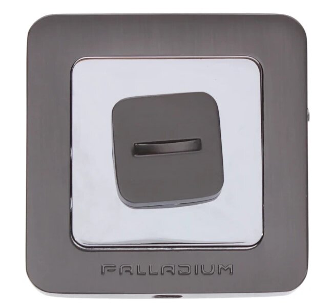 Накладка-фиксатор для дверей Palladium E BK, цвет графит от компании ИП Фомичев - фото 1