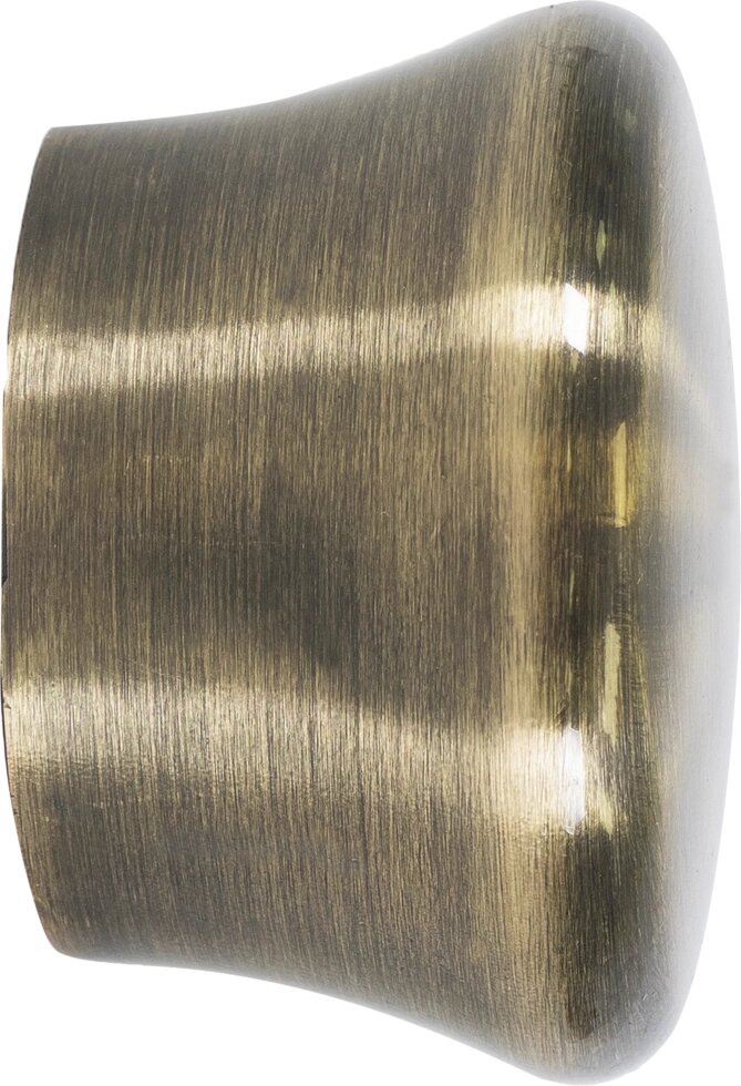 Наконечник «Заглушка», алюминий, цвет золото антик, 2.8 см, 2 шт. от компании ИП Фомичев - фото 1