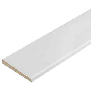 Наличник ЛЦ/Классика 2150х70х8 мм финиш-бумага ламинация цвет белый