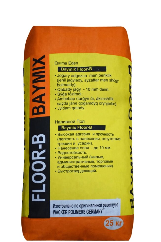 Наливной пол Baymix Floor-B 25 кг от компании ИП Фомичев - фото 1