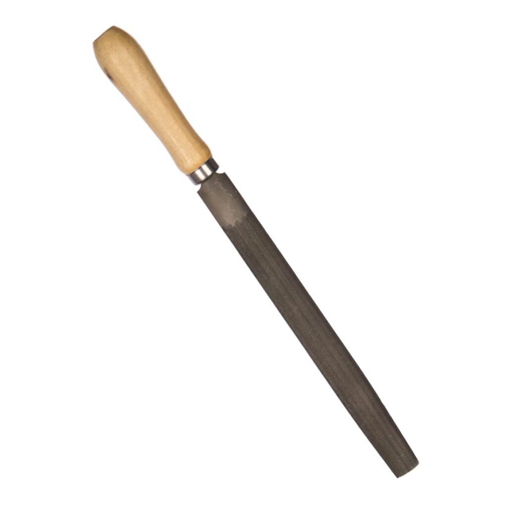 Напильник, 200 мм, полукруглый, деревянная ручка// СИБРТЕХ от компании ИП Фомичев - фото 1