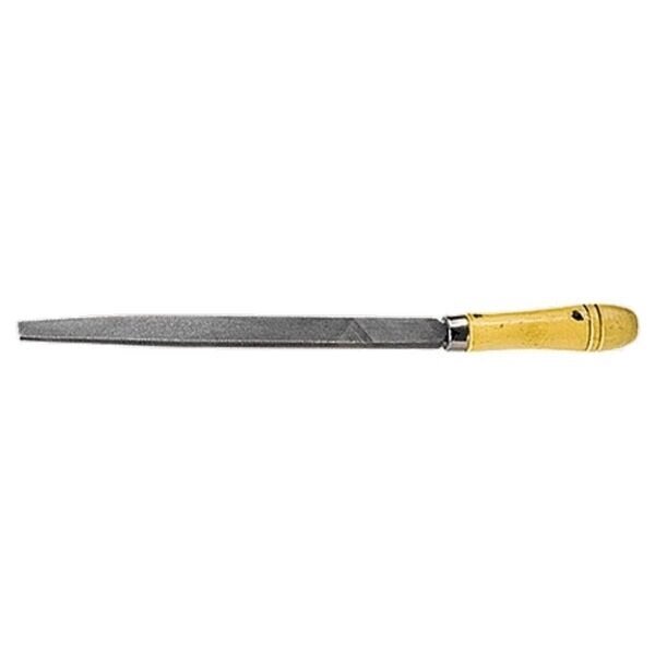Напильник СИБРТЕХ 150 мм, плоский, деревянная ручка от компании ИП Фомичев - фото 1