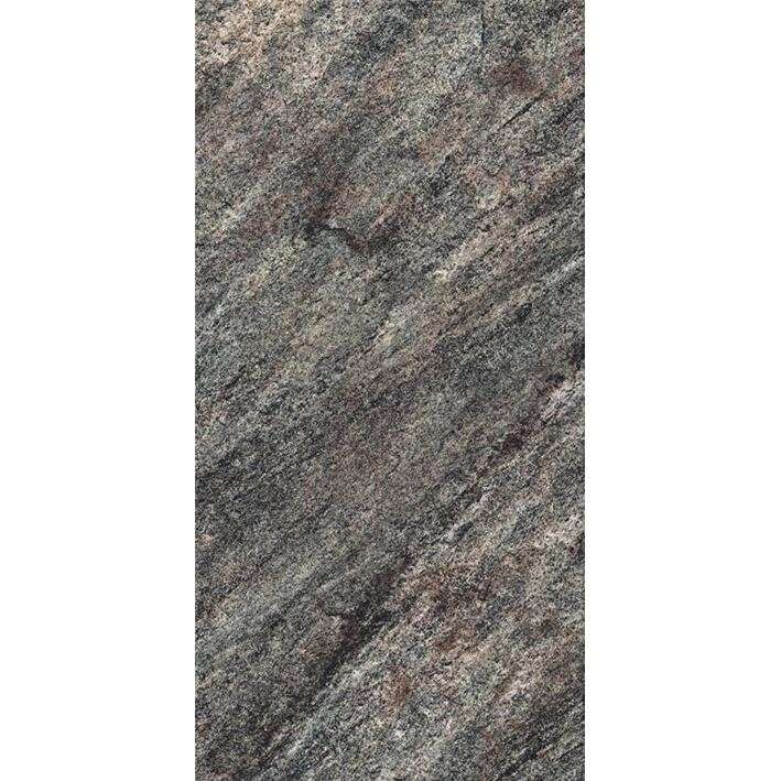 Напольная плитка Керамин Кварцит 4 60x30 см 1.44 м?, цвет темно-серый от компании ИП Фомичев - фото 1