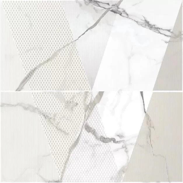 Настенное панно Arabescato Bianco 63x63 цвет белый от компании ИП Фомичев - фото 1