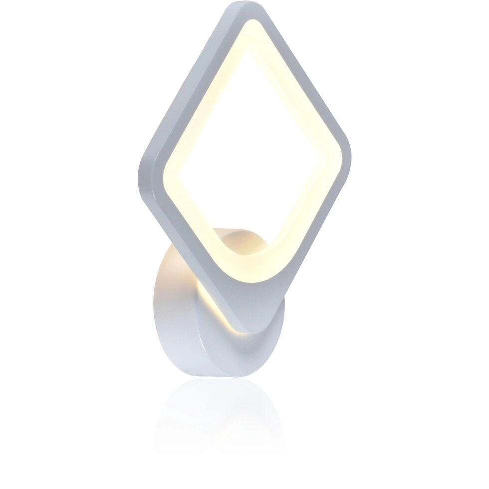 Настенный светильник светодиодный Escada 10220/1LED, регулируемый белый свет, цвет белый от компании ИП Фомичев - фото 1