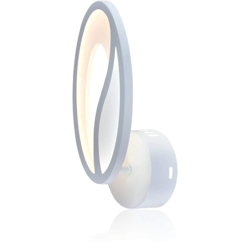 Настенный светильник светодиодный Escada 10222/1LED, цвет белый от компании ИП Фомичев - фото 1