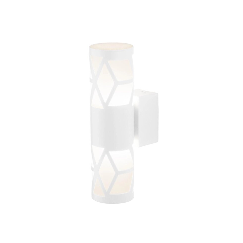 Настенный светильник светодиодный Fanc 6 Вт нейтральный белый свет, цвет белый от компании ИП Фомичев - фото 1