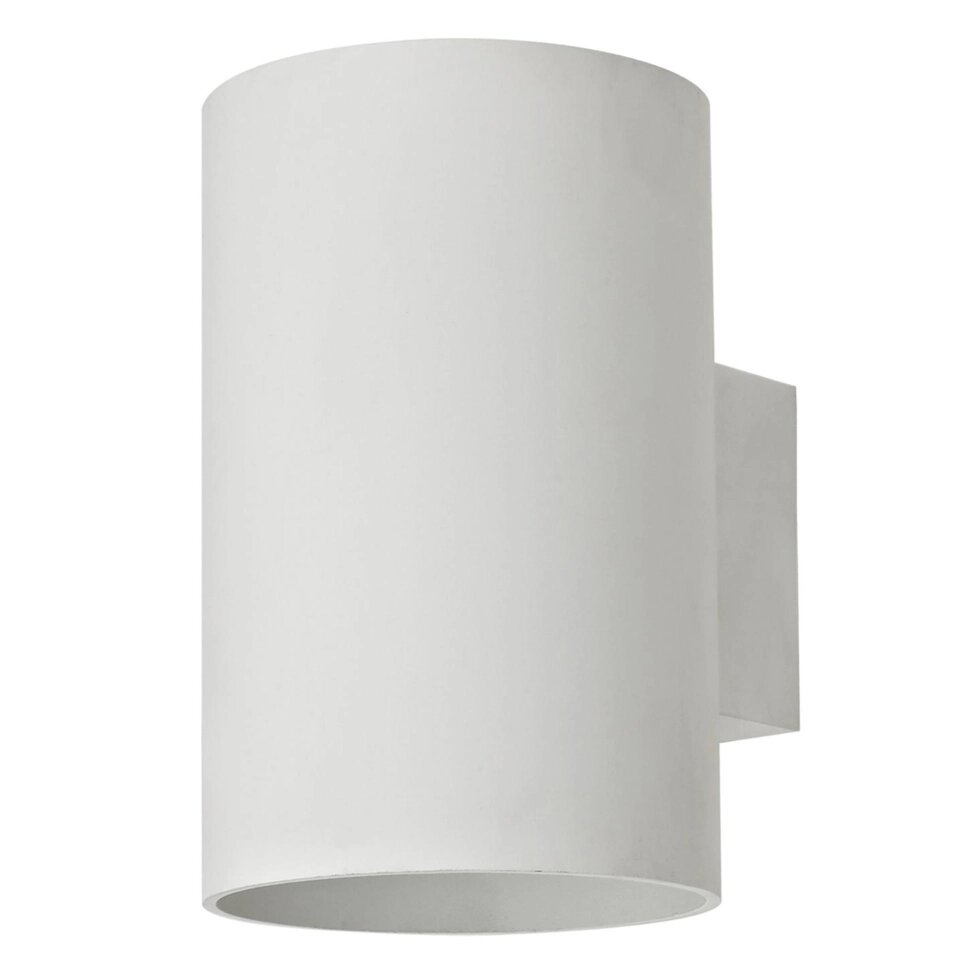 Настенный светильник светодиодный Inspire Leto, теплый белый свет, цвет белый от компании ИП Фомичев - фото 1