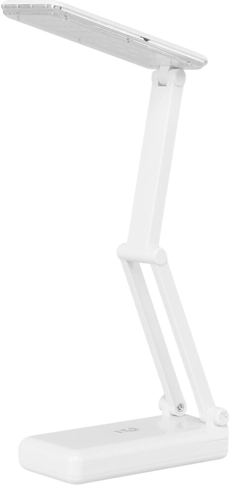 Настольная лампа аккумуляторная 3 Вт 3000 К цвет белый от компании ИП Фомичев - фото 1