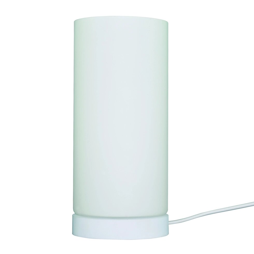 Настольная лампа Basic, цвет белый от компании ИП Фомичев - фото 1