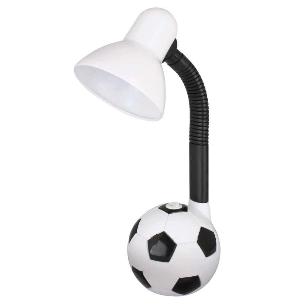 Настольная лампа Camel KD-381 «Мяч», цвет белый от компании ИП Фомичев - фото 1
