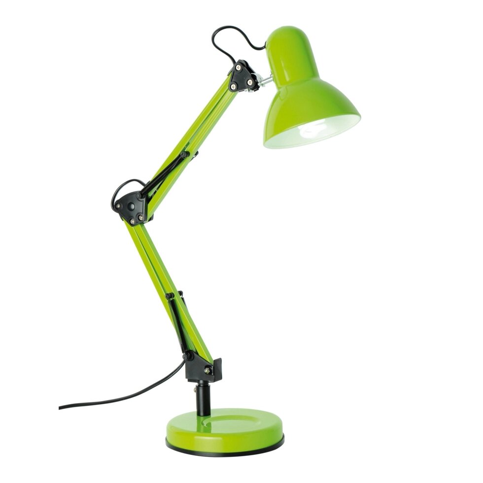 Настольная лампа Inspire Ennis 1xE27х40 Вт, металл, цвет фисташковый от компании ИП Фомичев - фото 1