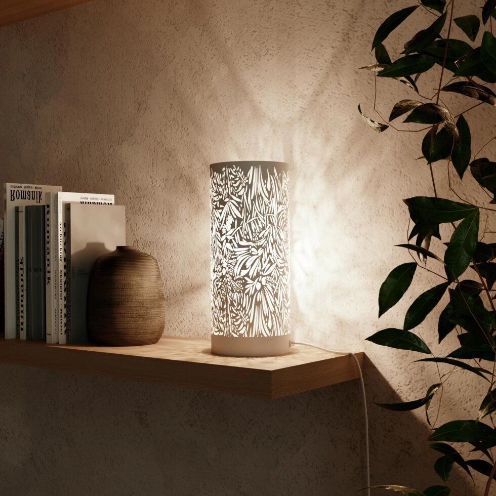 Настольная лампа Inspire Frella, цвет белый от компании ИП Фомичев - фото 1