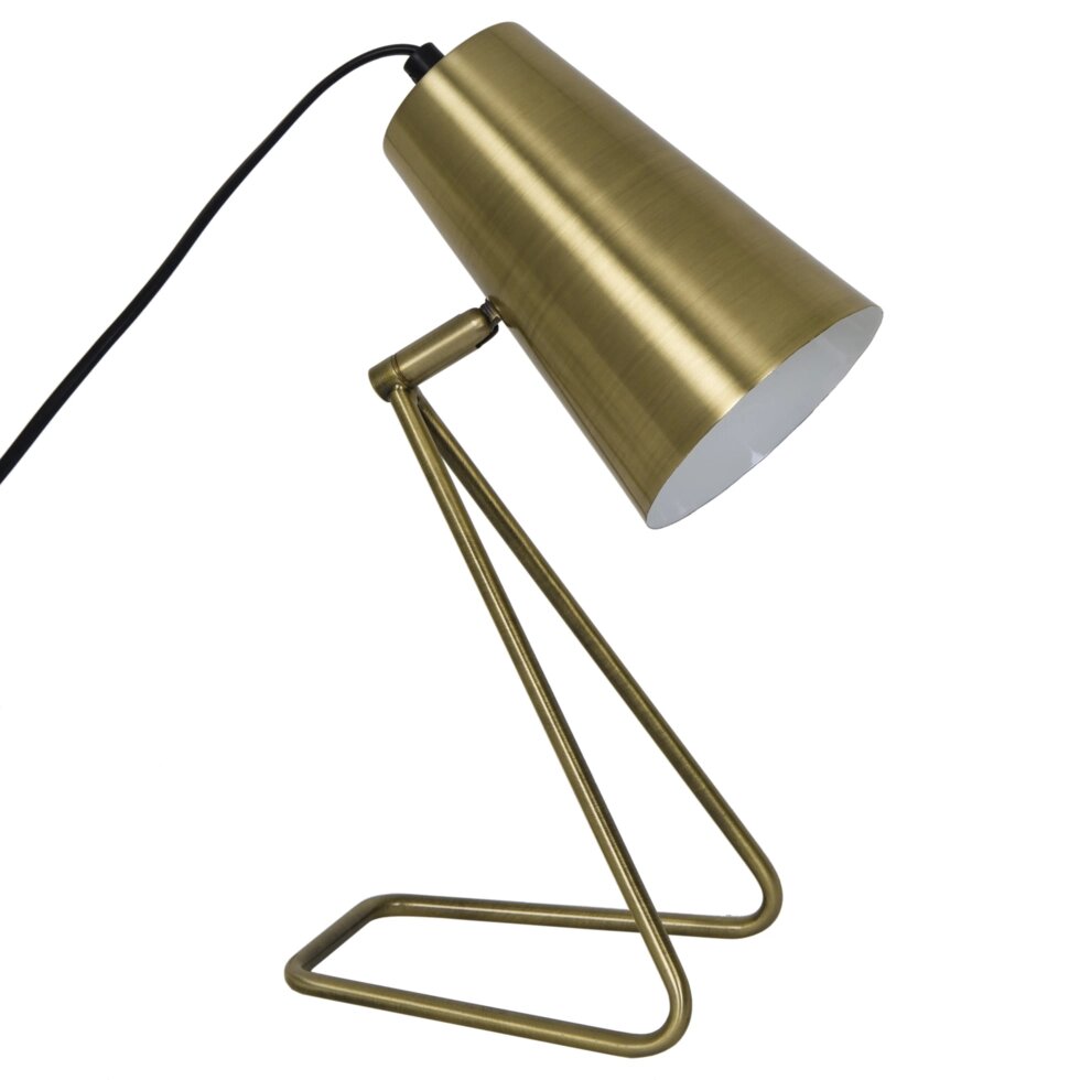 Настольная лампа «Moeta», цвет античная бронза от компании ИП Фомичев - фото 1