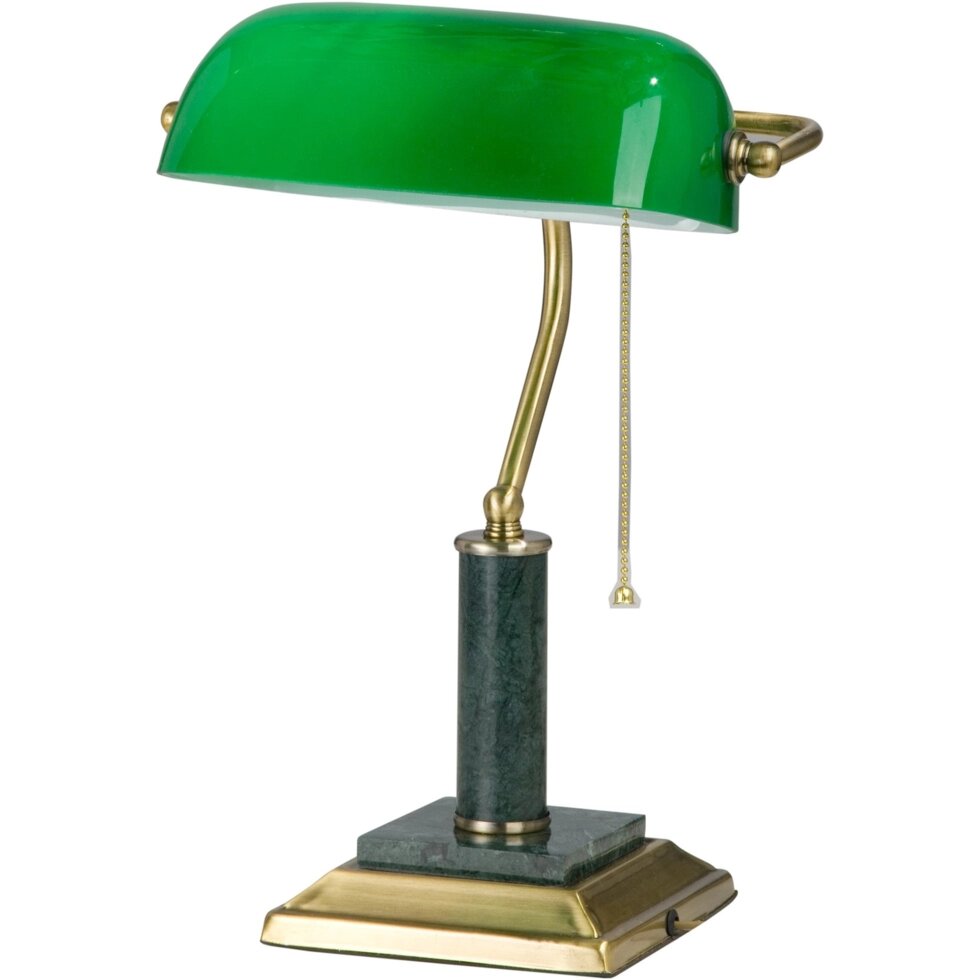 Настольная лампа Мрамор 1xE27х60 Вт от компании ИП Фомичев - фото 1