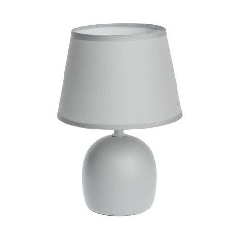 Настольная лампа Poki, цвет светло-серый от компании ИП Фомичев - фото 1