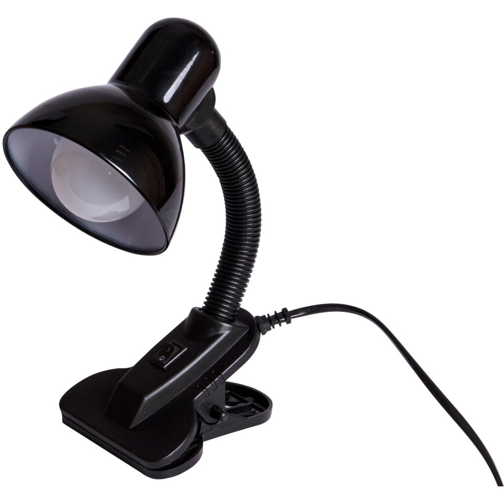 Настольная лампа с прищепкой TDM Electric SQ0337-0126, цвет черный от компании ИП Фомичев - фото 1