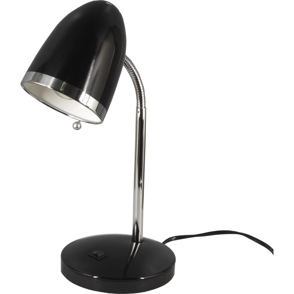 Настольная лампа Sweet Home 1xE27x40 Вт, цвет чёрный от компании ИП Фомичев - фото 1