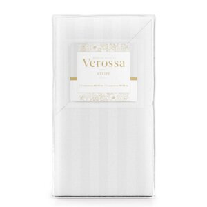 Наволочка Verossa Stripe для анатомической подушки 48х68 см белая