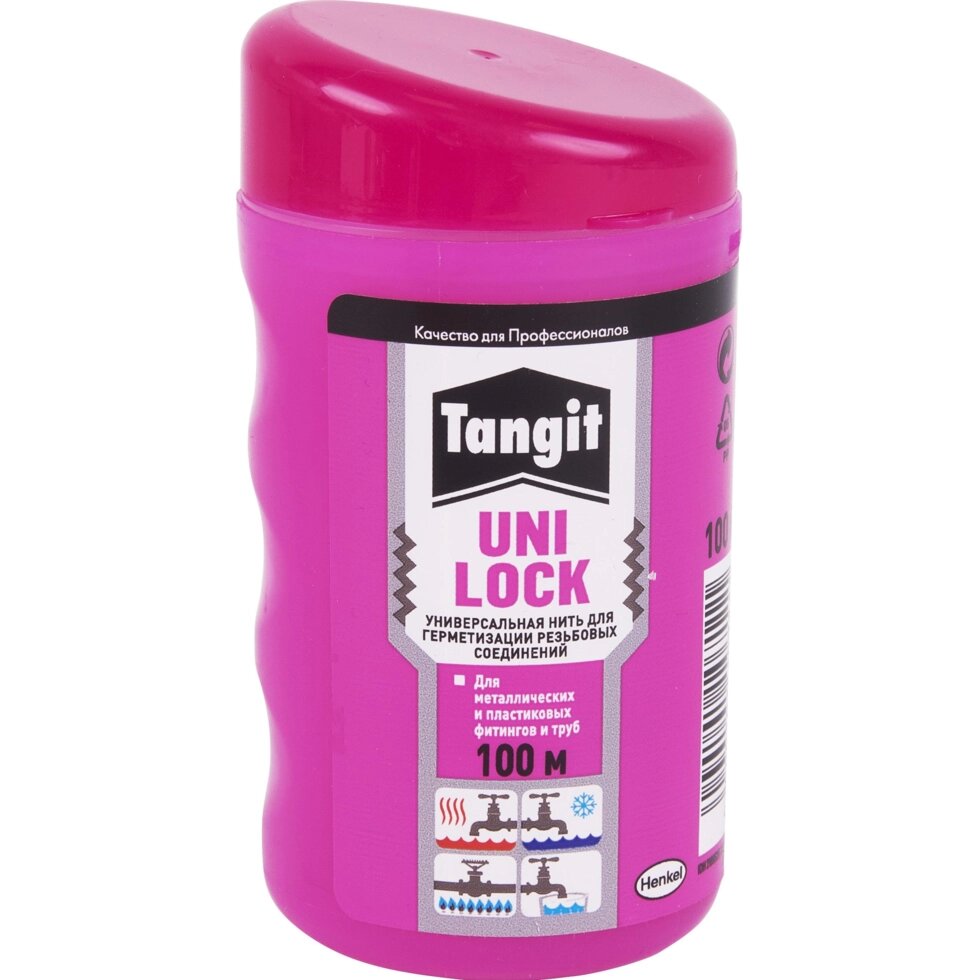 Нить Tangit Uni-Lock для герметизации резьбовых соединений 100 м от компании ИП Фомичев - фото 1