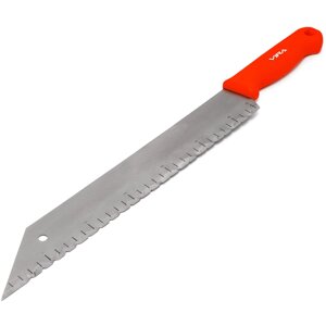 Нож для теплоизоляции Vira 335 мм, пластиковая рукоятка