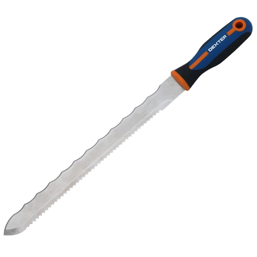 Нож для теплоизоляционных панелей Dexter, 285 мм от компании ИП Фомичев - фото 1