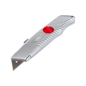 Нож Matrix 18мм выдвижное трапециевидное лезвие металлический корпус