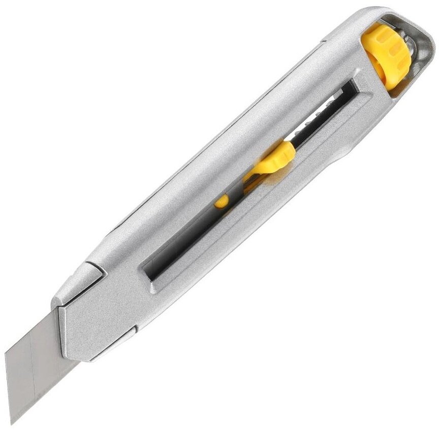 Нож Stanley Interlock 18 мм от компании ИП Фомичев - фото 1
