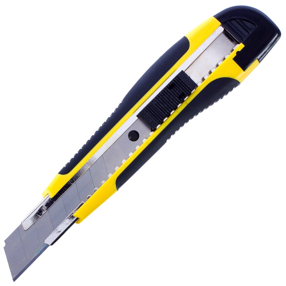Нож Systec 18 мм, двухкомпонентная ручка от компании ИП Фомичев - фото 1