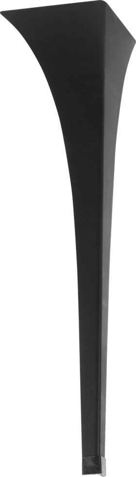 Ножка для стола 710мм, цвет чёрный от компании ИП Фомичев - фото 1