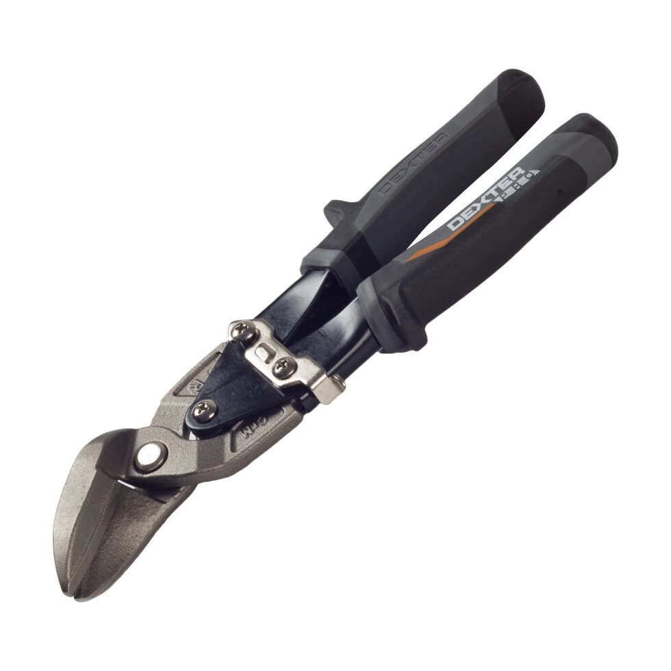 Ножницы по металлу Dexter Pro правый рез 250 мм от компании ИП Фомичев - фото 1