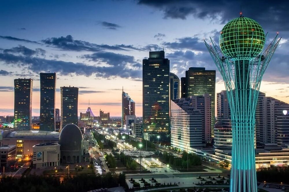 Обои PHOTO DECOR Астана 276 4*3м от компании ИП Фомичев - фото 1