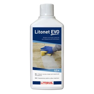 Очиститель эпоксидных остатков LITOKOL Litonet EVO 0.5 л