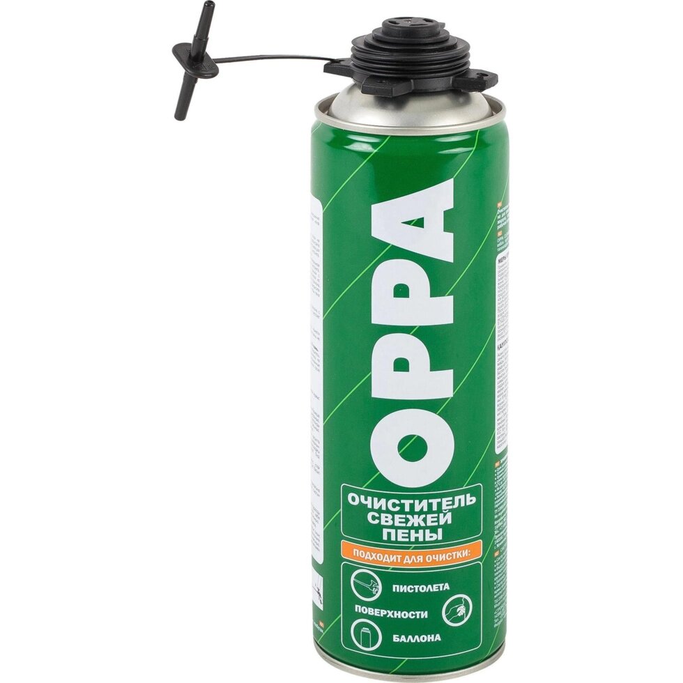 Очиститель монтажной пены Oppa Cleaner 0.5 л от компании ИП Фомичев - фото 1