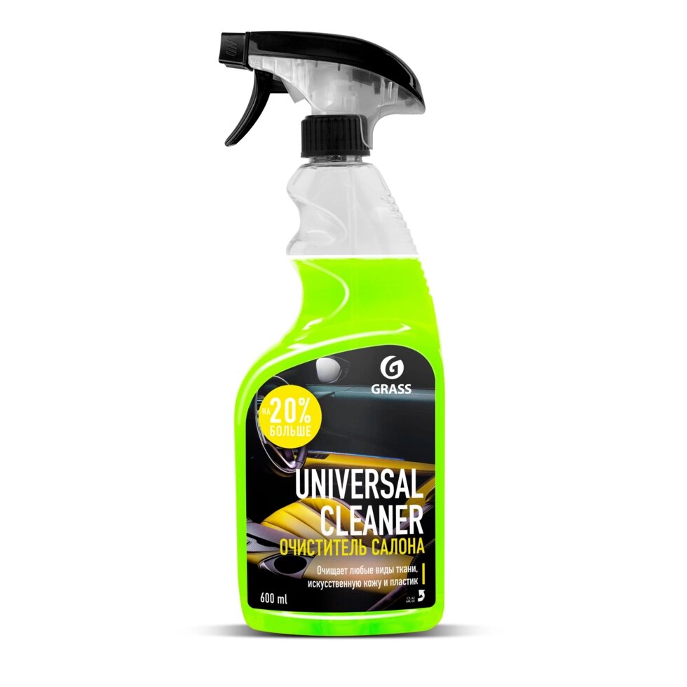 Очиститель салона Grass Universal Cleaner 0.6 л от компании ИП Фомичев - фото 1